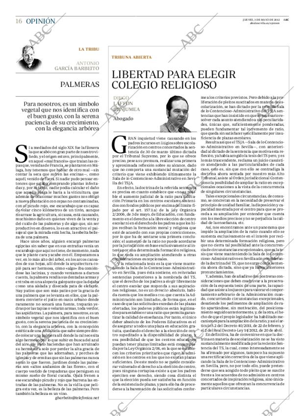 ABC SEVILLA 03-05-2012 página 16