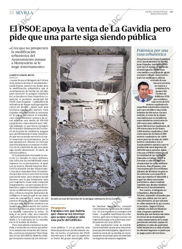 ABC SEVILLA 03-05-2012 página 22