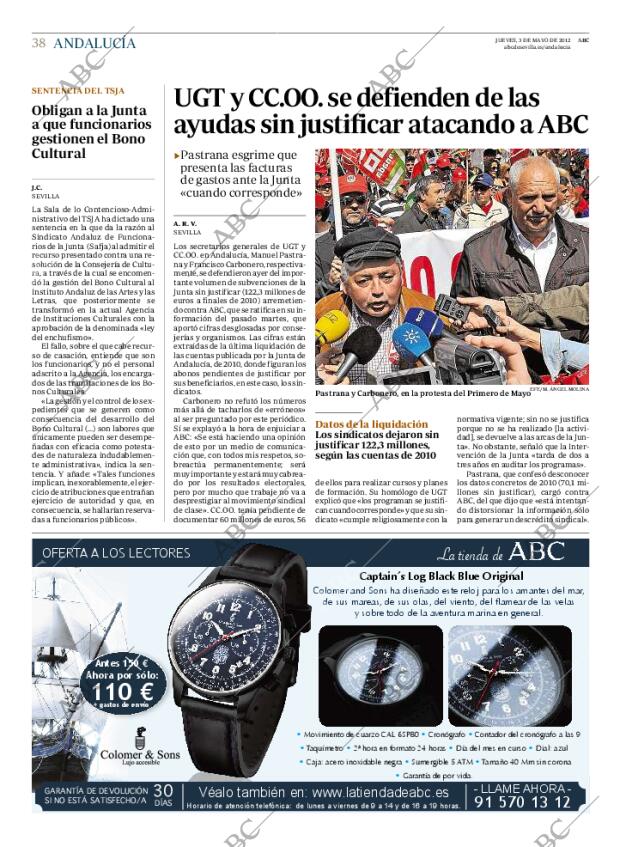 ABC SEVILLA 03-05-2012 página 38