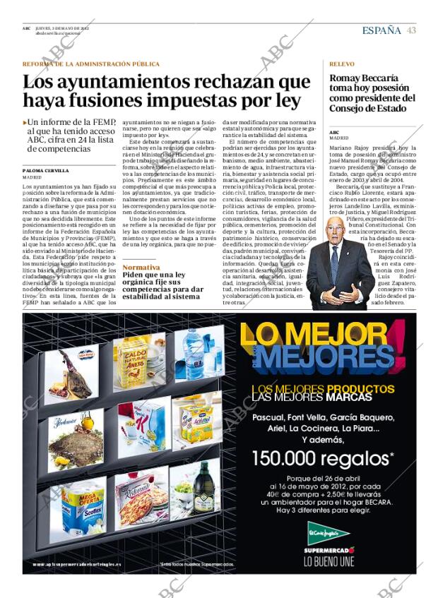 ABC SEVILLA 03-05-2012 página 43