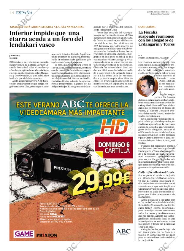 ABC SEVILLA 03-05-2012 página 44