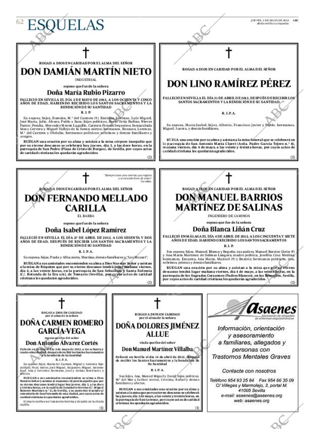ABC SEVILLA 03-05-2012 página 62