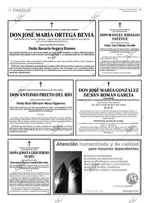 ABC SEVILLA 03-05-2012 página 64