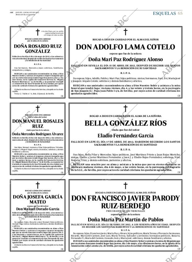 ABC SEVILLA 03-05-2012 página 65