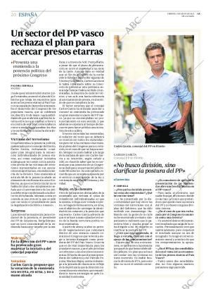 ABC MADRID 04-05-2012 página 20