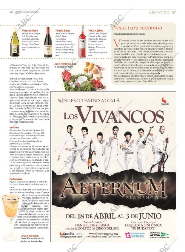 ABC MADRID 04-05-2012 página 57