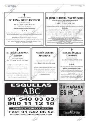 ABC MADRID 04-05-2012 página 78