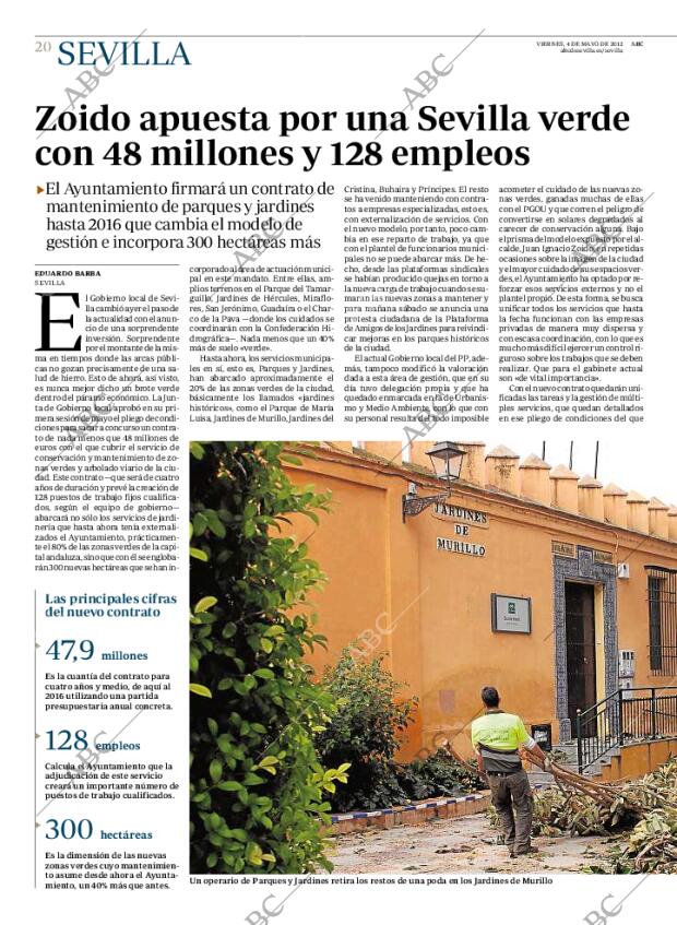 ABC SEVILLA 04-05-2012 página 20