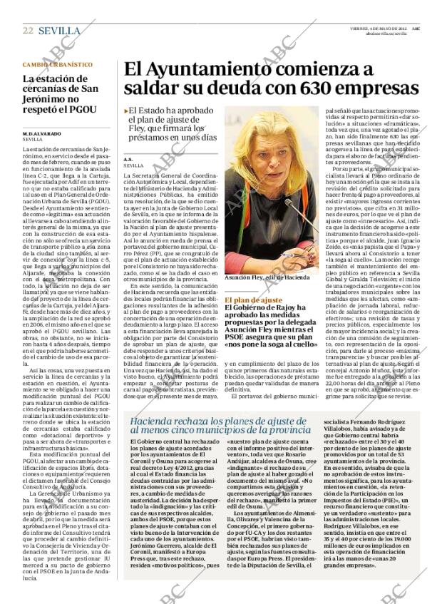 ABC SEVILLA 04-05-2012 página 22