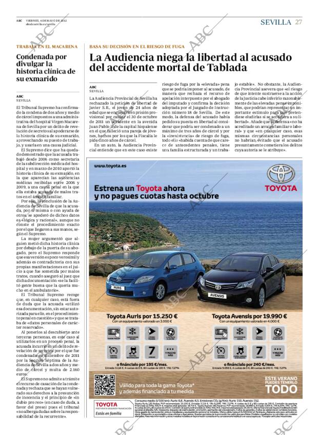 ABC SEVILLA 04-05-2012 página 27