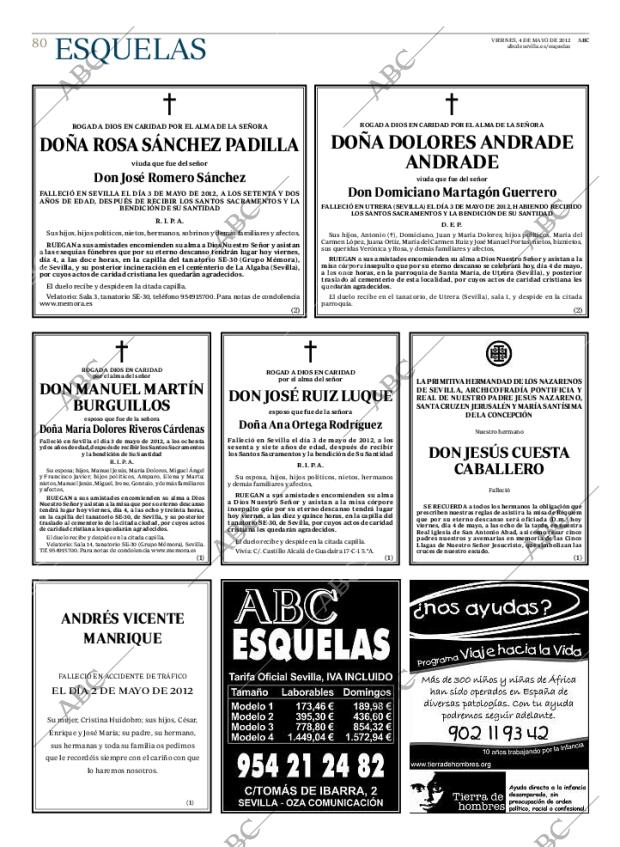 ABC SEVILLA 04-05-2012 página 80