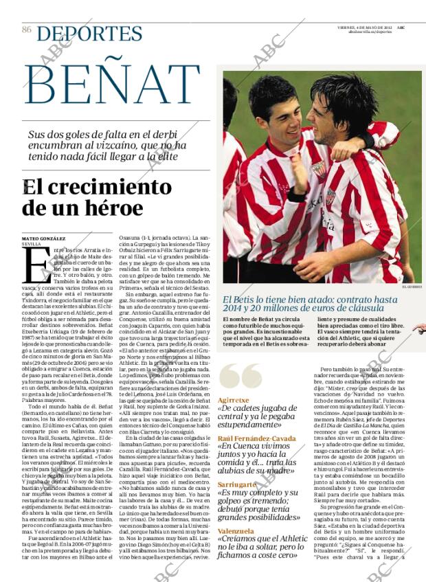 ABC SEVILLA 04-05-2012 página 86