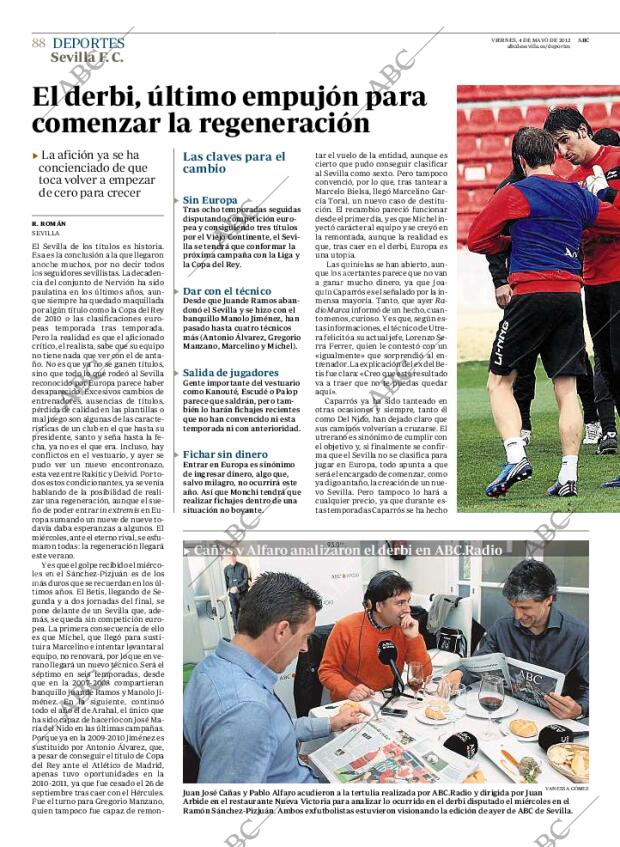 ABC SEVILLA 04-05-2012 página 88