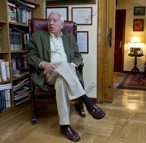 Entrevista a José Manuel García Margallo, ministro de Asuntos Exteriores y de...