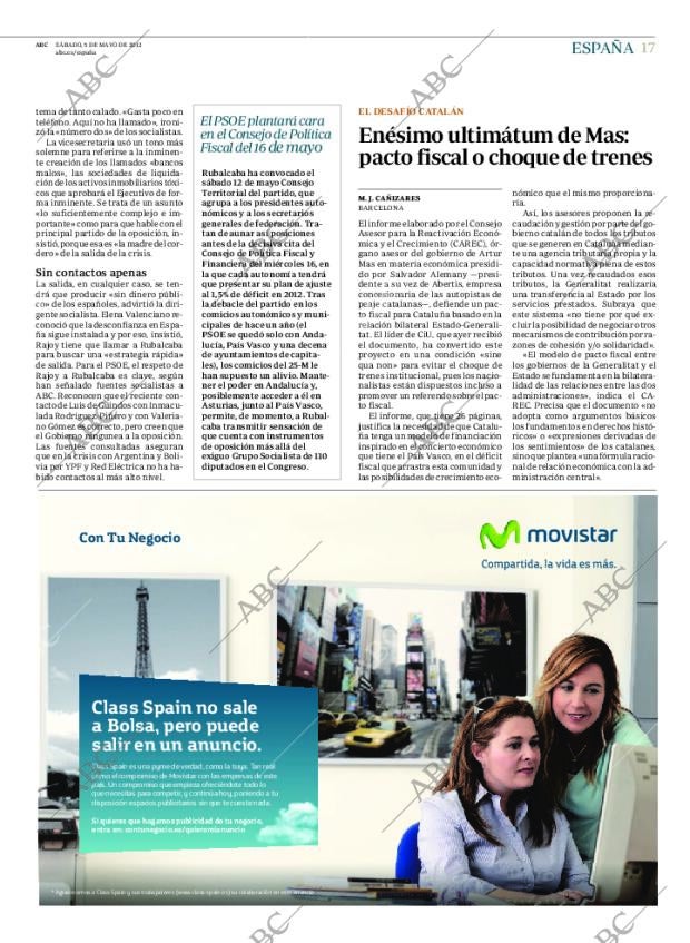 ABC MADRID 05-05-2012 página 17