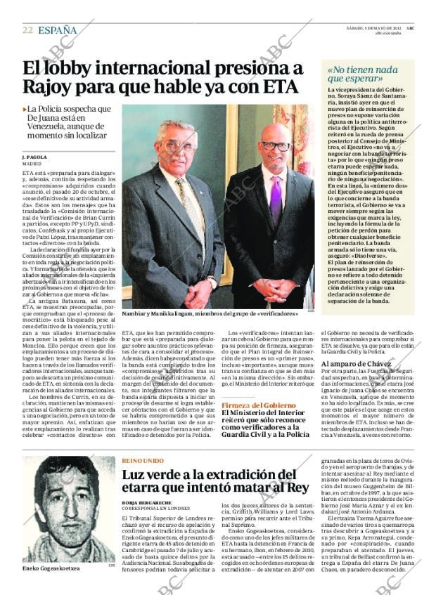 ABC MADRID 05-05-2012 página 22