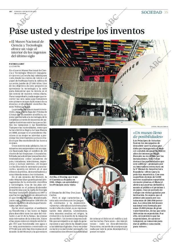ABC MADRID 05-05-2012 página 35