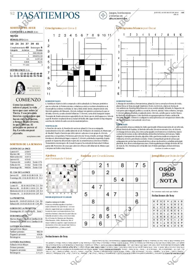 ABC CORDOBA 10-05-2012 página 92