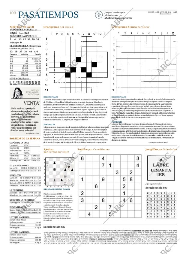 ABC SEVILLA 14-05-2012 página 100