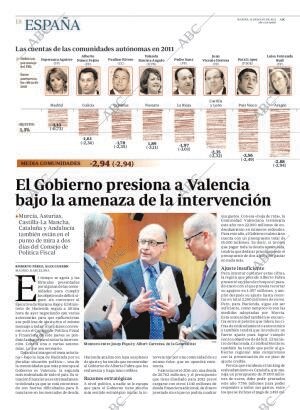 ABC MADRID 15-05-2012 página 18