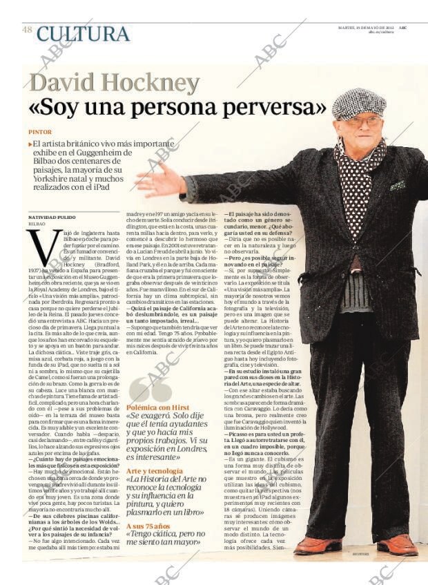 ABC MADRID 15-05-2012 página 48