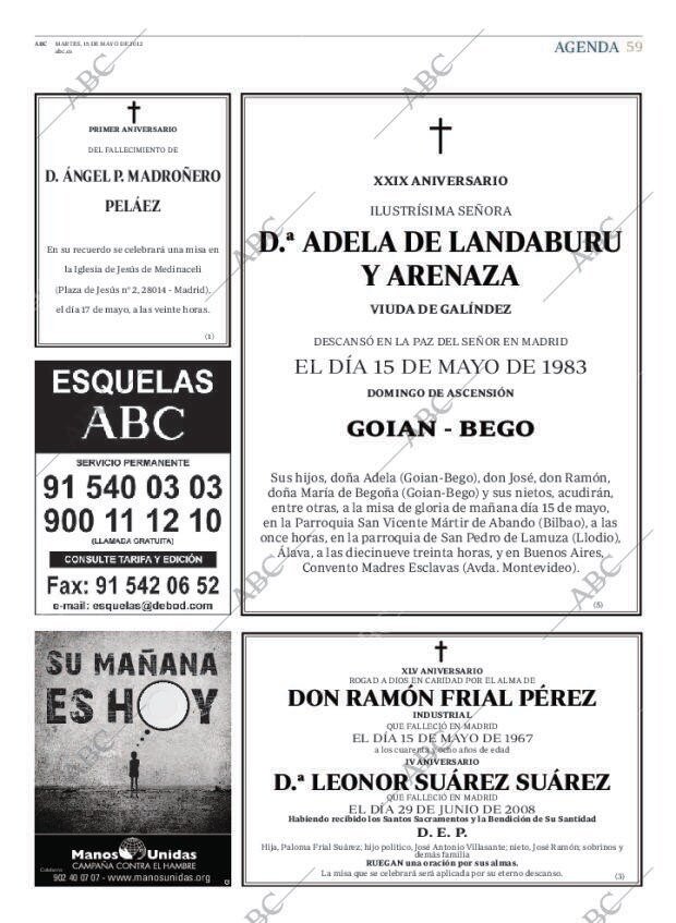ABC MADRID 15-05-2012 página 59