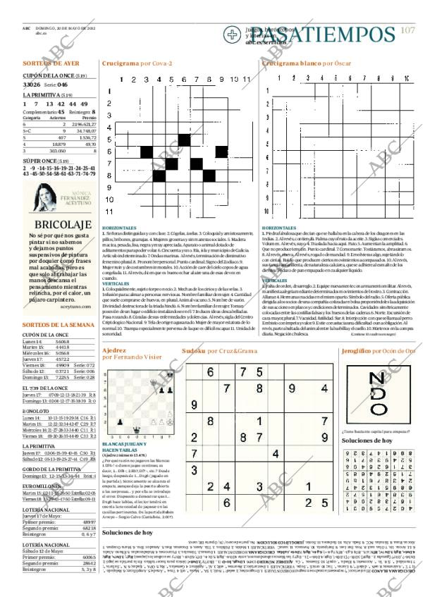 ABC MADRID 20-05-2012 página 109