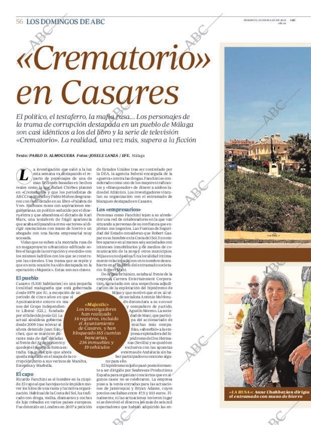 ABC MADRID 20-05-2012 página 58