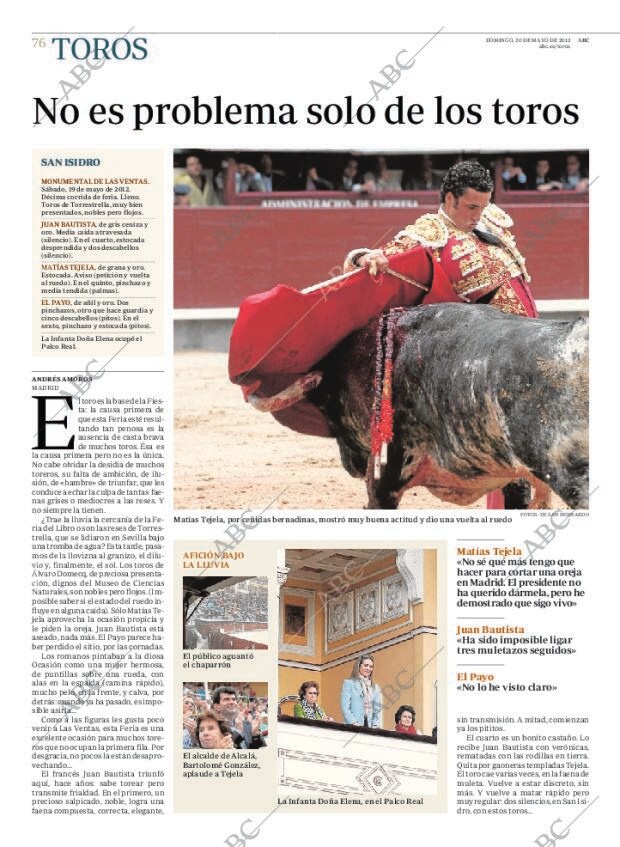 ABC MADRID 20-05-2012 página 78
