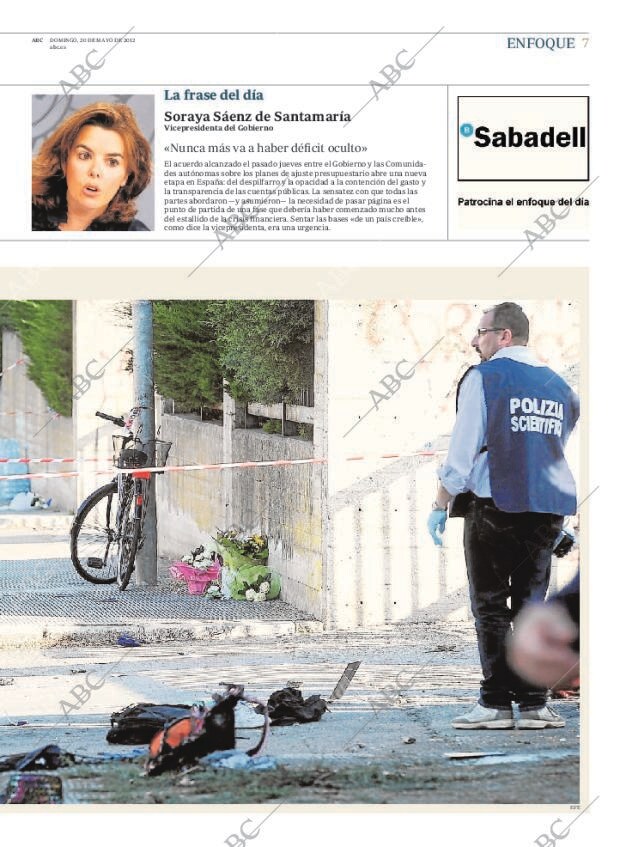 ABC MADRID 20-05-2012 página 9
