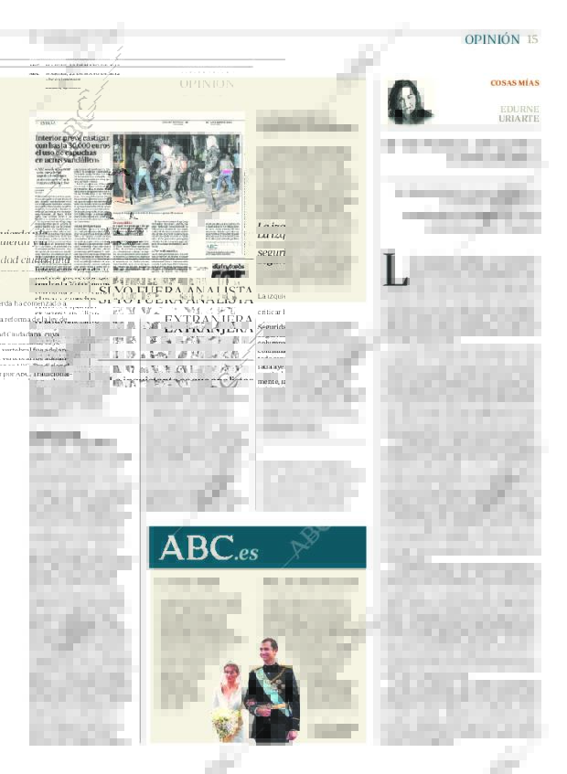 ABC MADRID 22-05-2012 página 15