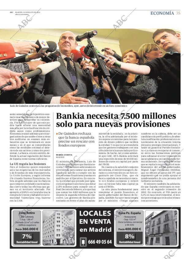 ABC MADRID 22-05-2012 página 35