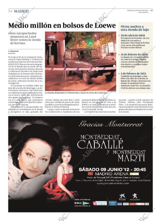 ABC MADRID 22-05-2012 página 54