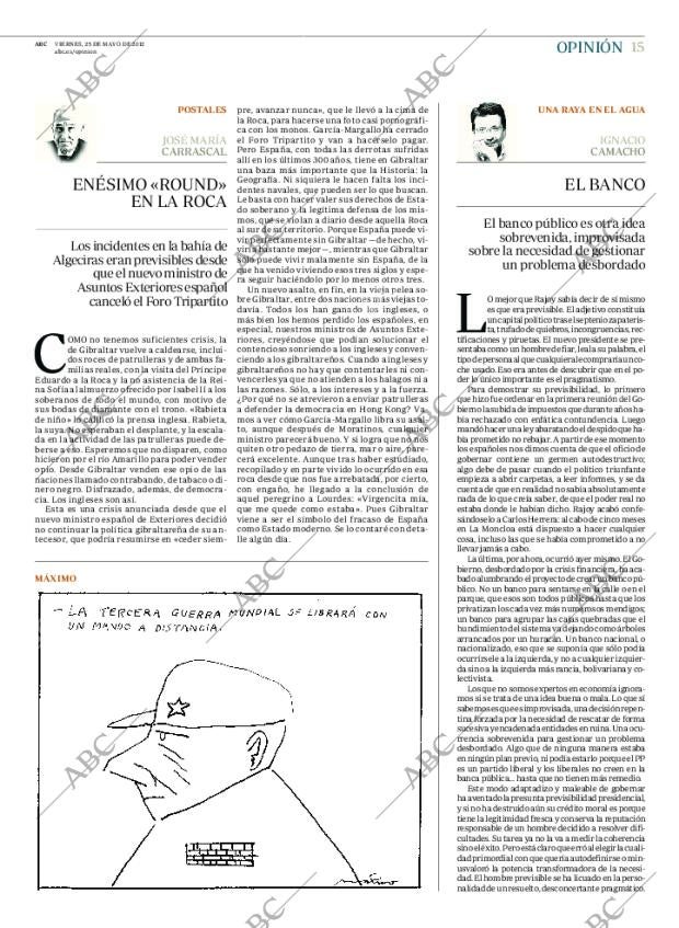 ABC MADRID 25-05-2012 página 15