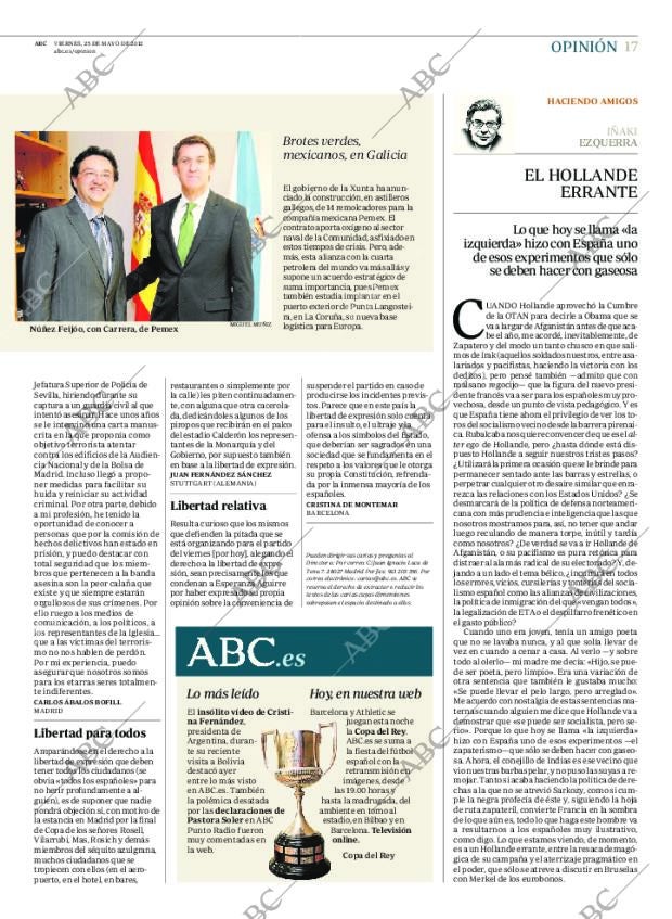 ABC MADRID 25-05-2012 página 17