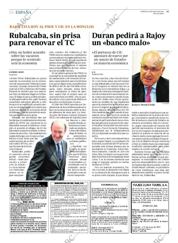 ABC MADRID 25-05-2012 página 24