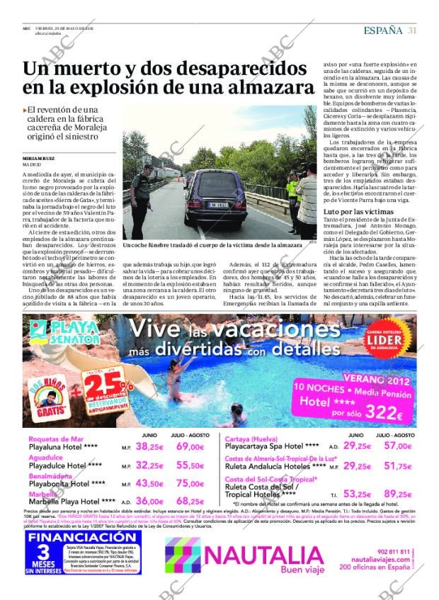 ABC MADRID 25-05-2012 página 31