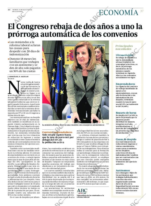 ABC MADRID 25-05-2012 página 37