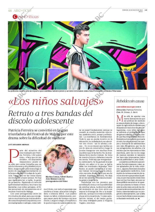 ABC MADRID 25-05-2012 página 48