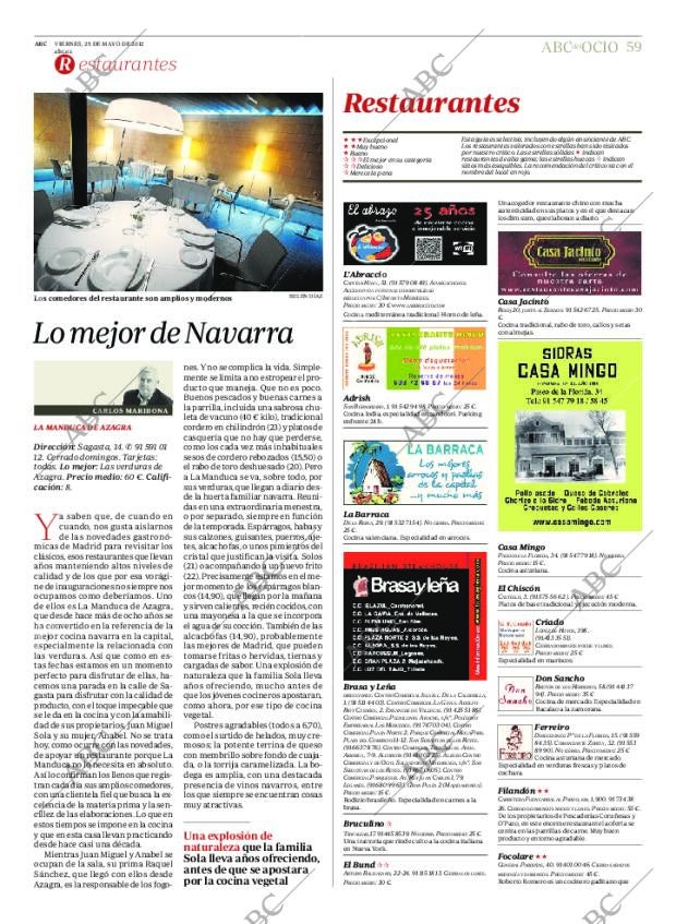 ABC MADRID 25-05-2012 página 59