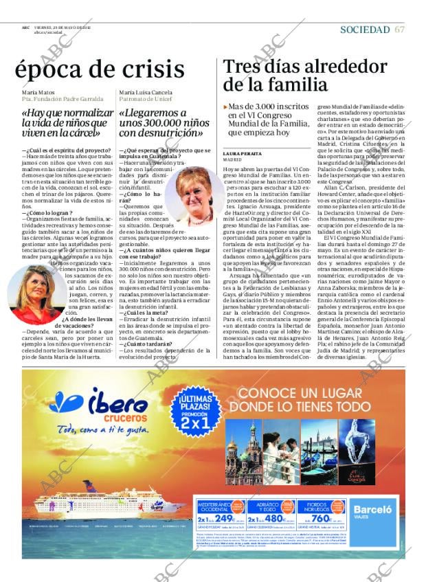 ABC MADRID 25-05-2012 página 67