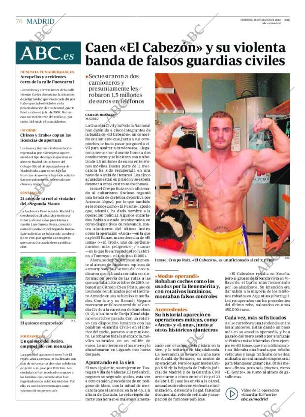 ABC MADRID 25-05-2012 página 76