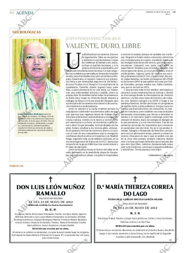 ABC MADRID 25-05-2012 página 80