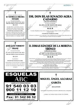 ABC MADRID 25-05-2012 página 81