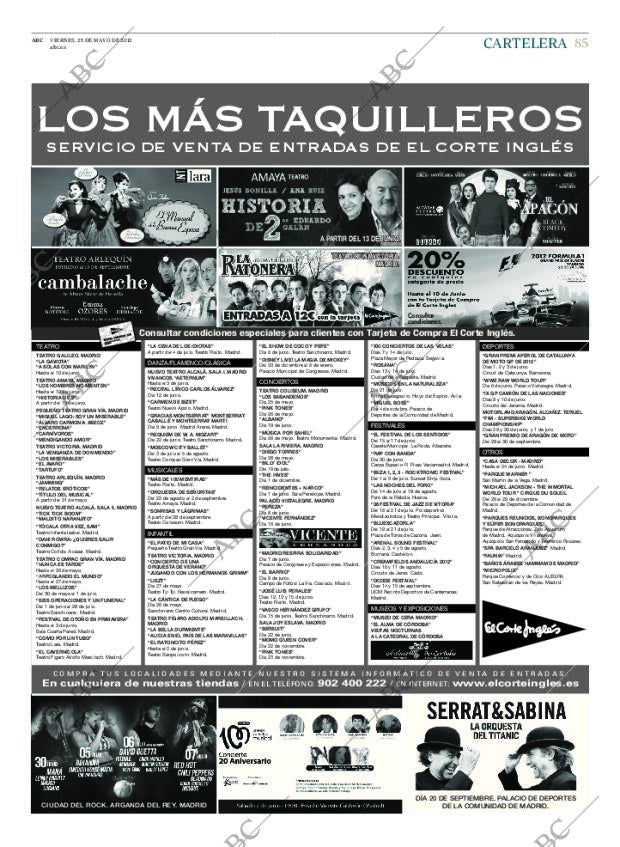 ABC MADRID 25-05-2012 página 85