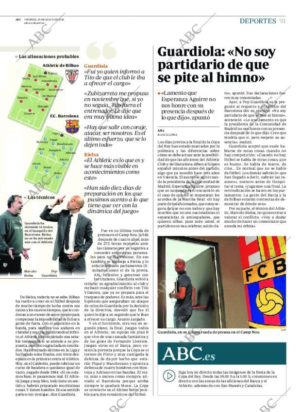 ABC MADRID 25-05-2012 página 91