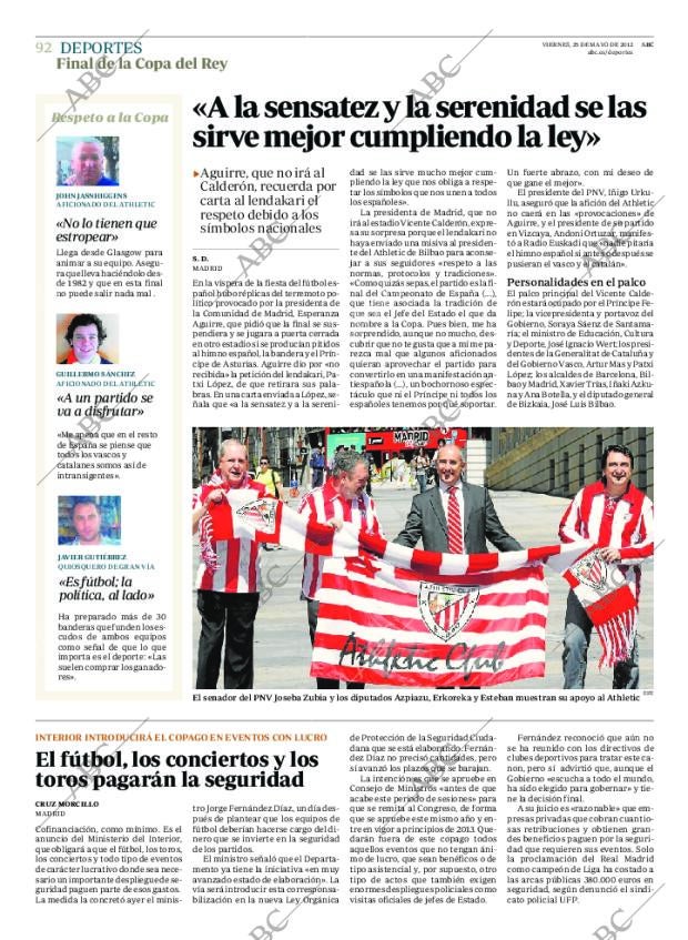 ABC MADRID 25-05-2012 página 92