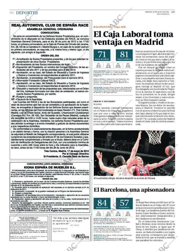 ABC MADRID 25-05-2012 página 94