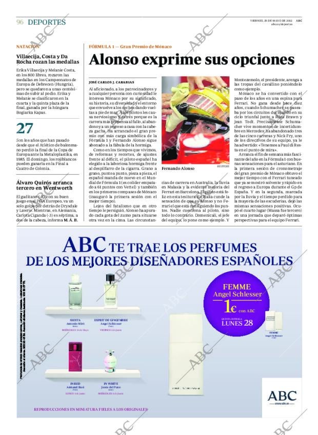 ABC MADRID 25-05-2012 página 96