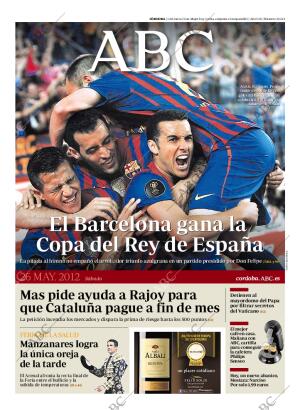 ABC CORDOBA 26-05-2012 página 1